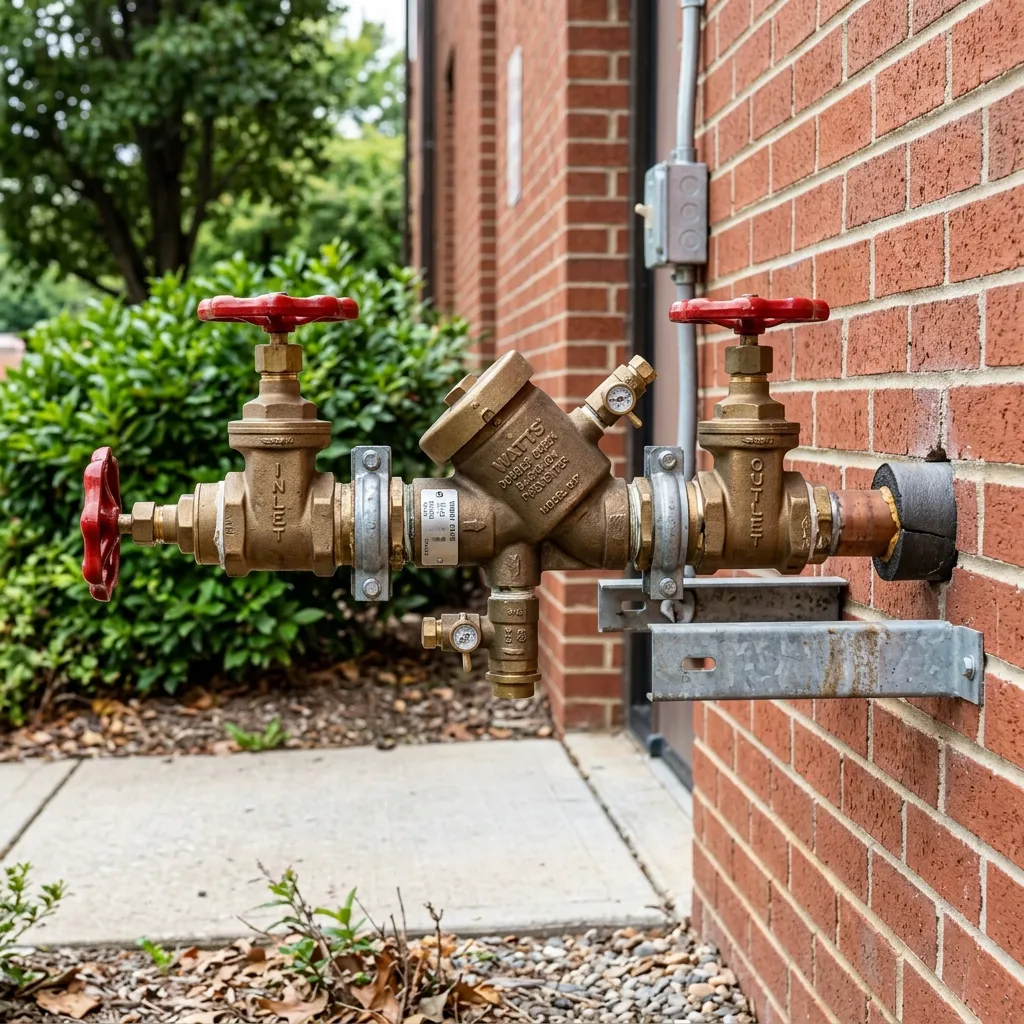 Backflow Prevention Plumber in Alto, GA